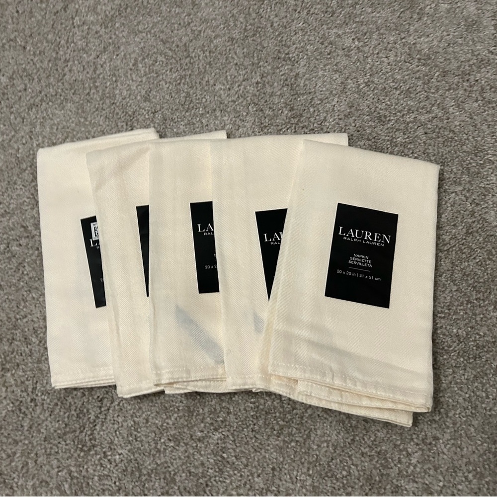 LAUREN RALF LAUREN Napkins